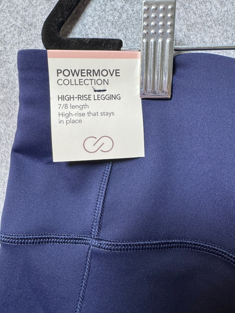 Calia Powermove 7/8 Leggings XXL Opulent Blue High Rise NWT - Picture 5 of 11